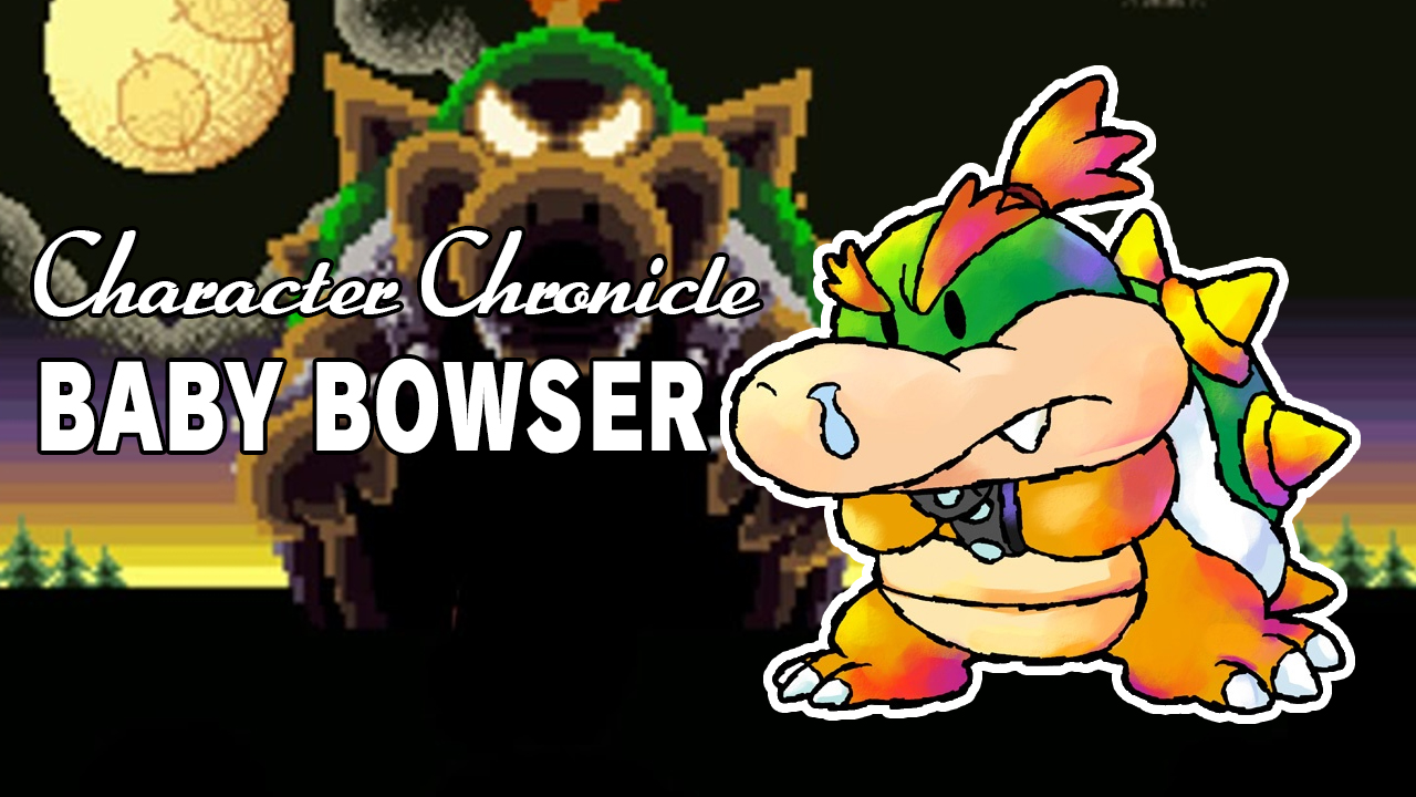 Bowser & Giga Bowser In Smash 64 