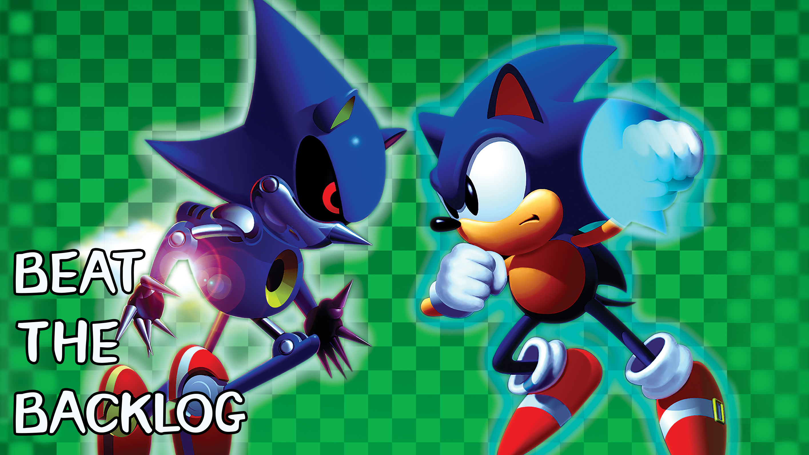 if metal sonic (Normal cd) meet sonic - Comic Studio