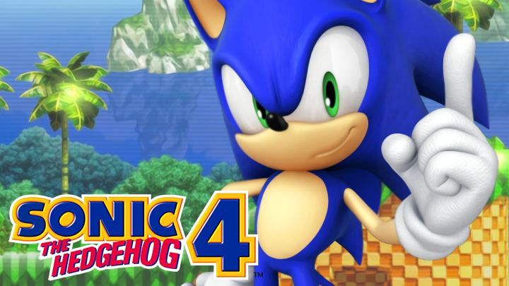 Sonic the Hedgehog 4 Episode I para PC, Xbox 360 e Playstation 3 (2010)