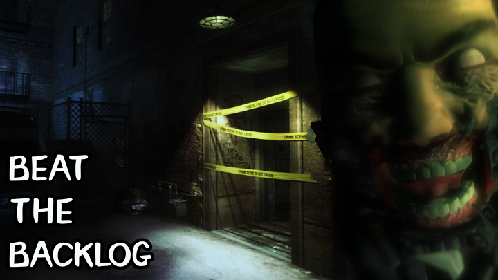 Beat the Backlog: Condemned: Criminal Origins