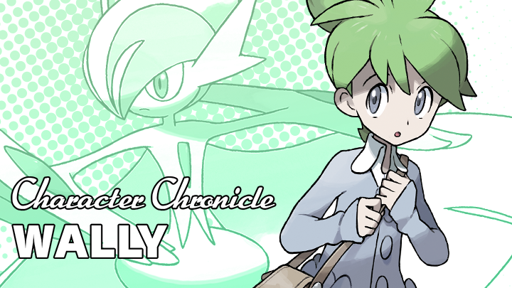 Character Chronicle: Pokémon Trainer Wally