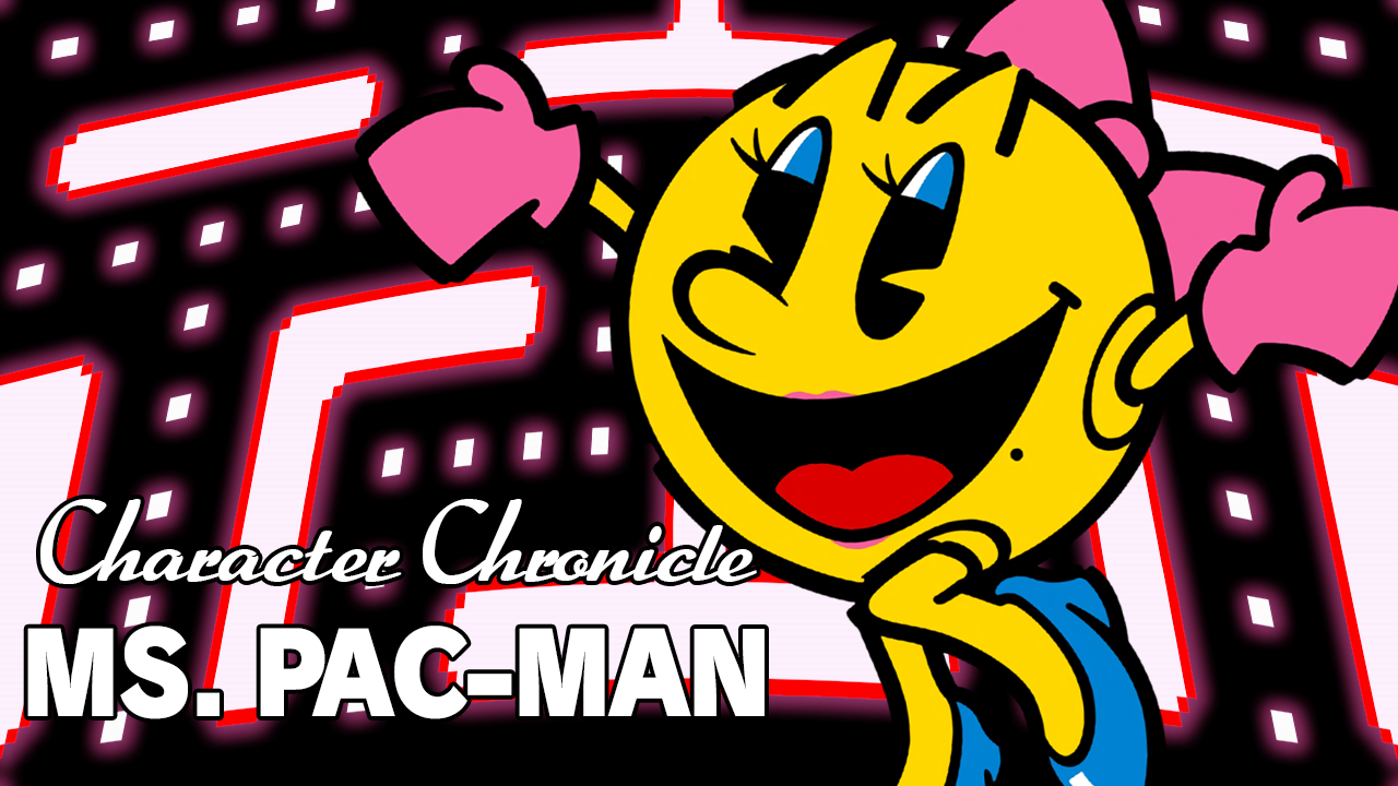 Character Chronicle: Ms. Pac-Man (and Pac-Mom)
