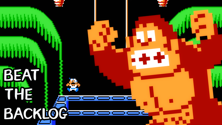 Beat the Backlog: Donkey Kong 3