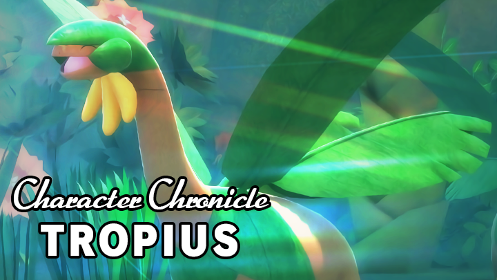 Character Chronicle Tropius Pokémon Day