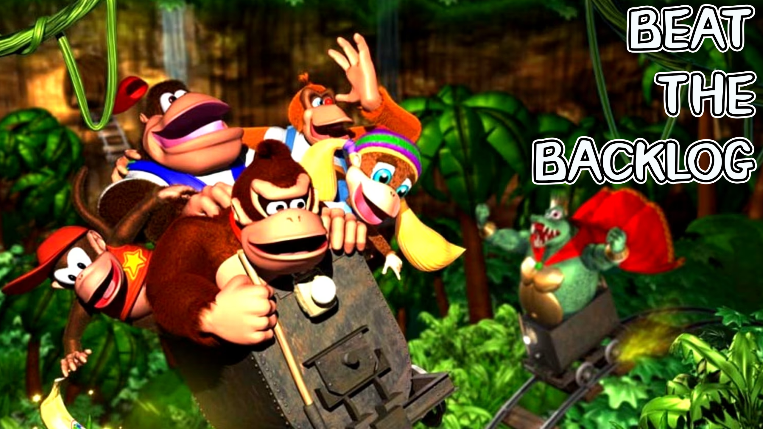 Beat the Backlog: Donkey Kong 64