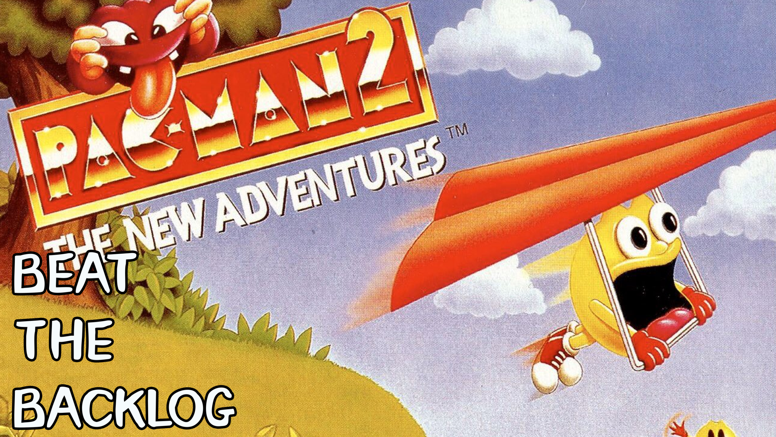 Beat the Backlog: Pac-Man 2: The New Adventures