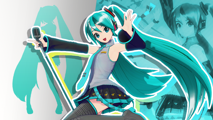 Hatsune Miku Vocaloid Sticker - Hatsune Miku Vocaloid Project Sekai -  Discover & Share GIFs