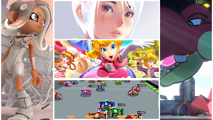 Princess Peach: Showtime!, Paper Mario: The Thousand-year Door, F-zero 99  and more announced in latest Nintendo Direct - News - Nintendo Official Site