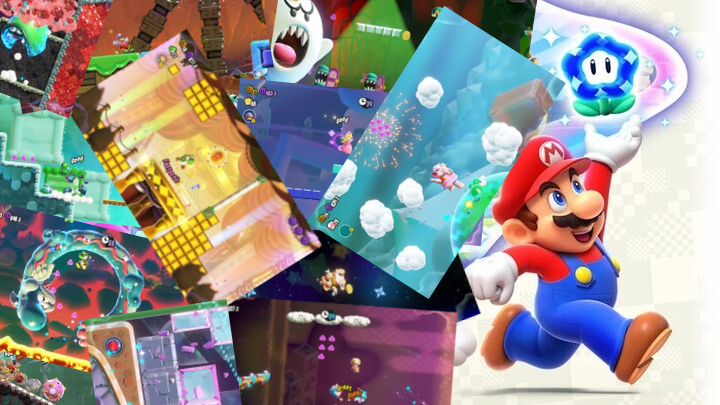 Super Mario Bros. Wonder: discover our psychedelic review of