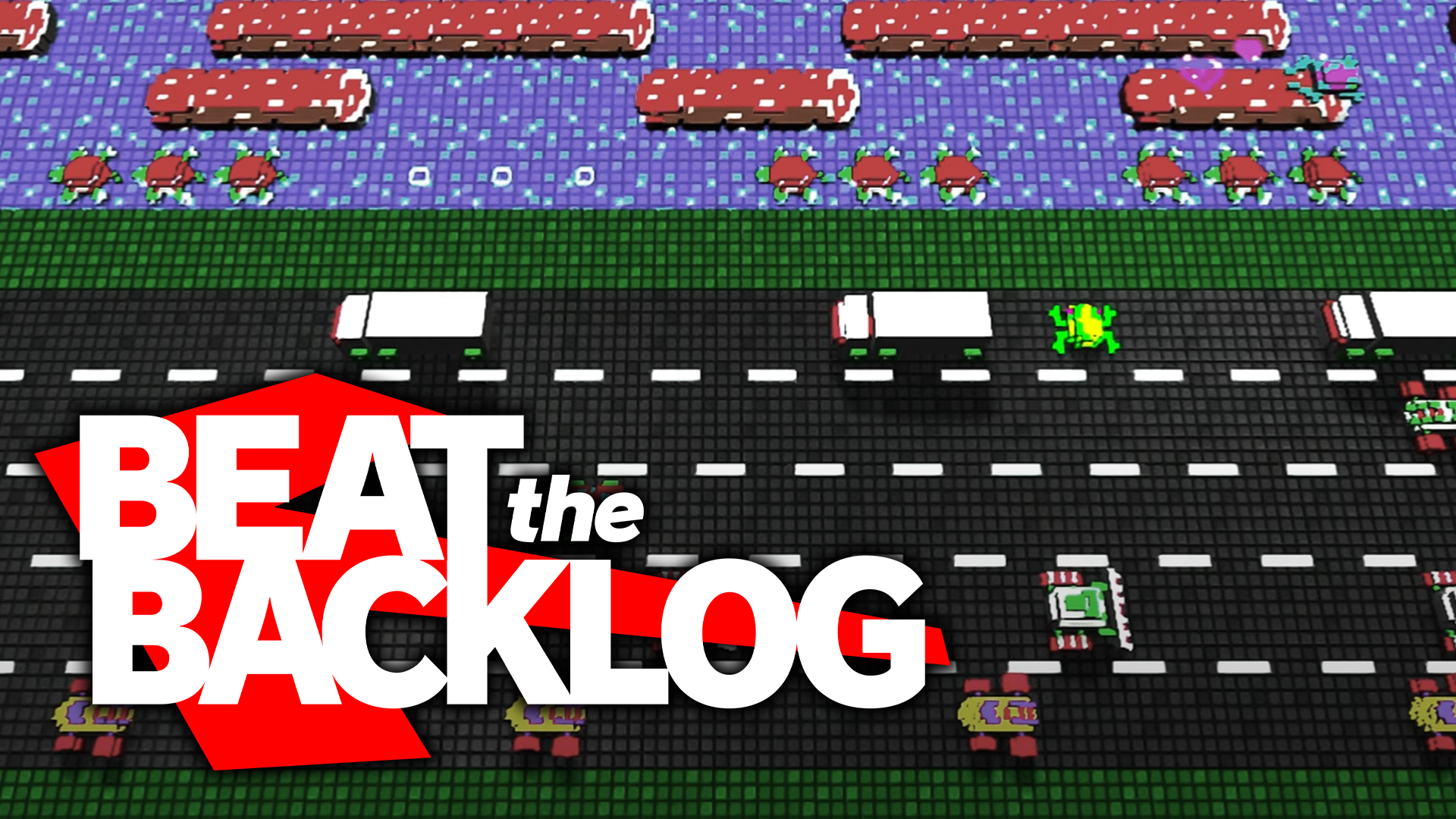 Beat the Backlog: Frogger: Hyper Arcade Edition
