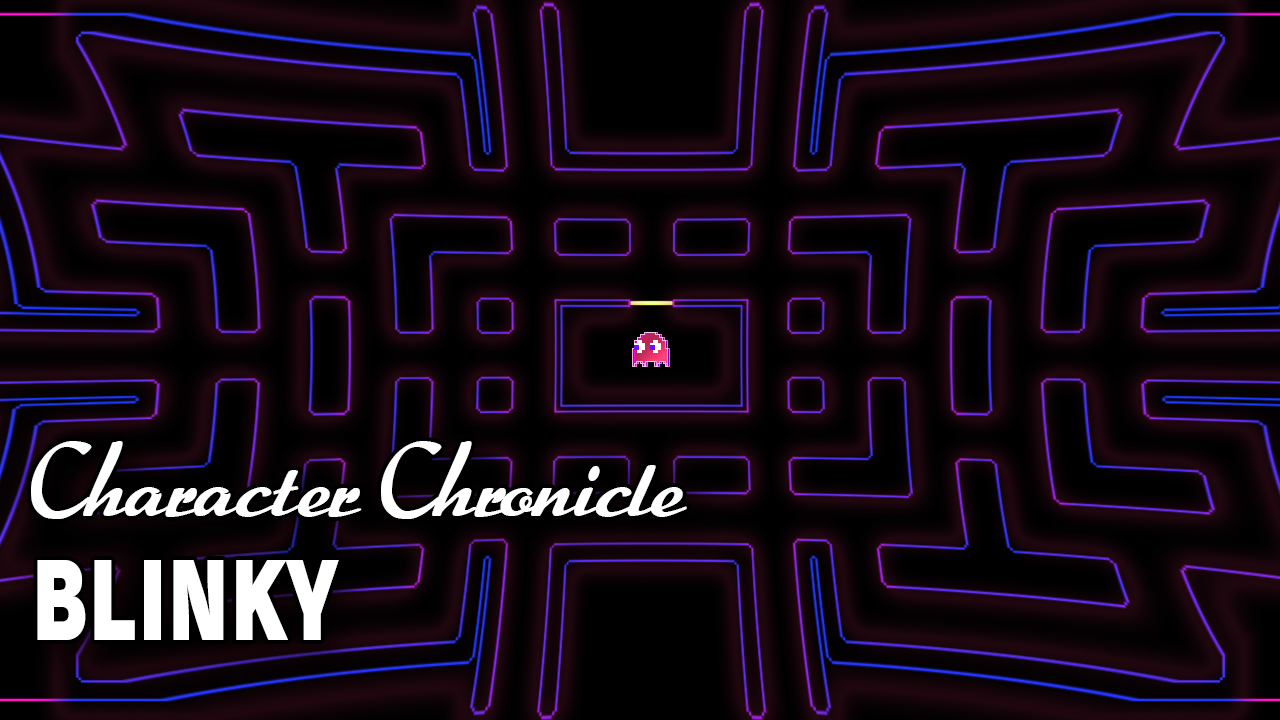 Character Chronicle: Blinky (aka Shadow aka Clyde aka Akabei aka Urchin aka Macky aka AAAAAAAA aka BBBBBBB aka “the red ghost”)