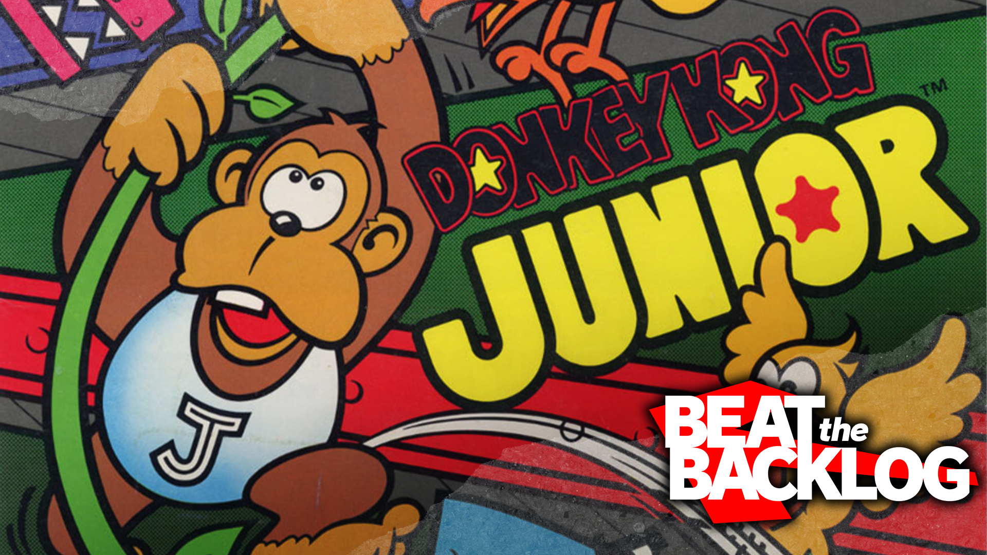 Beat the Backlog: Donkey Kong Jr.