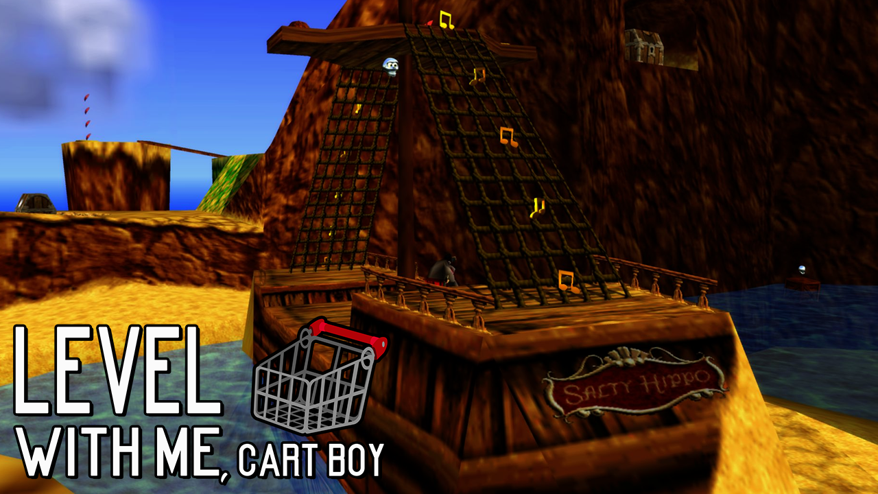 Level with Me: Treasure Trove Cove (Banjo-Kazooie)