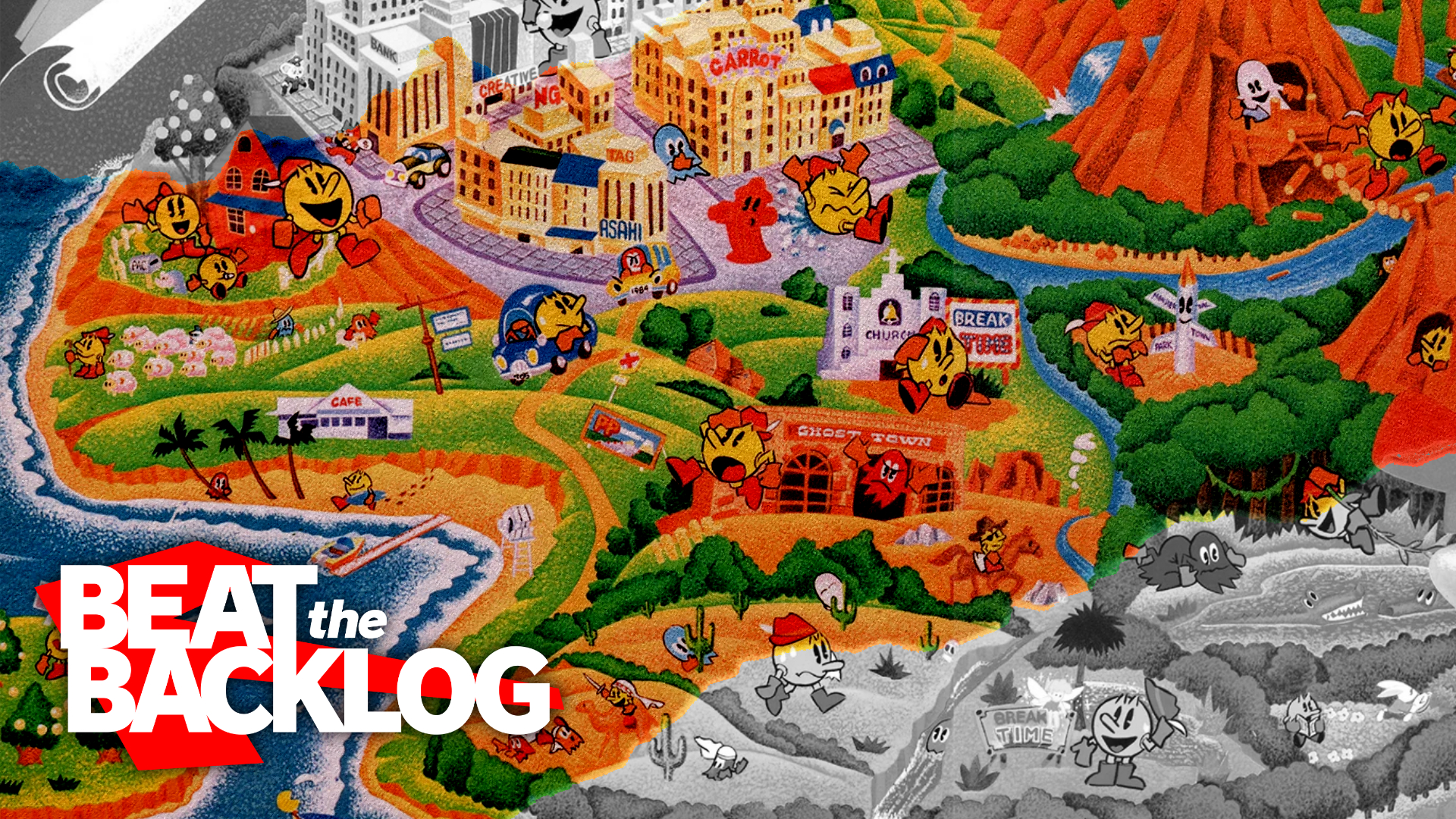 Beat the Backlog: Pac-Land