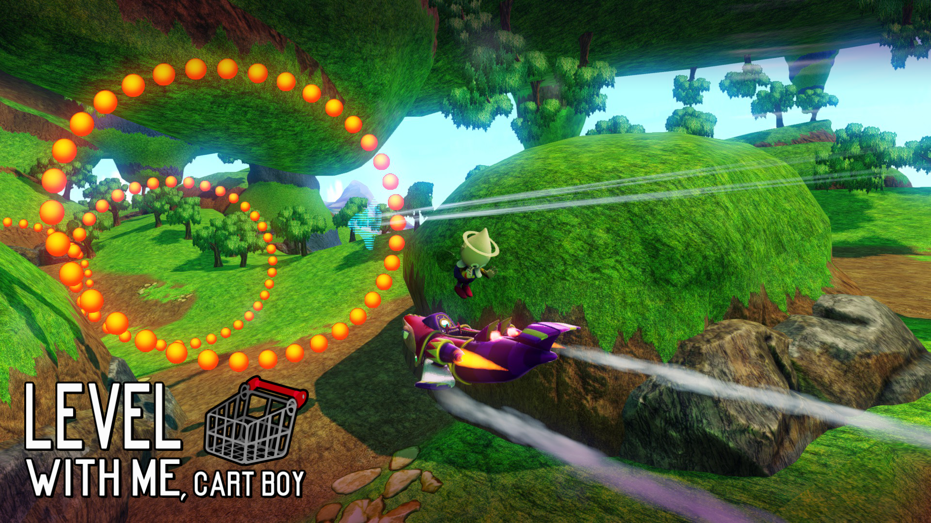 Level with Me: Dream Valley (Sonic & All-Stars Racing Transformed)