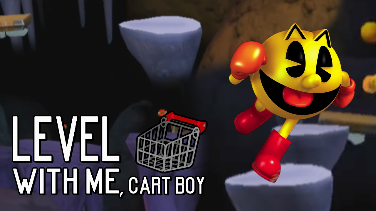 Level with Me: Into The Volcano (Pac-Man World 2)