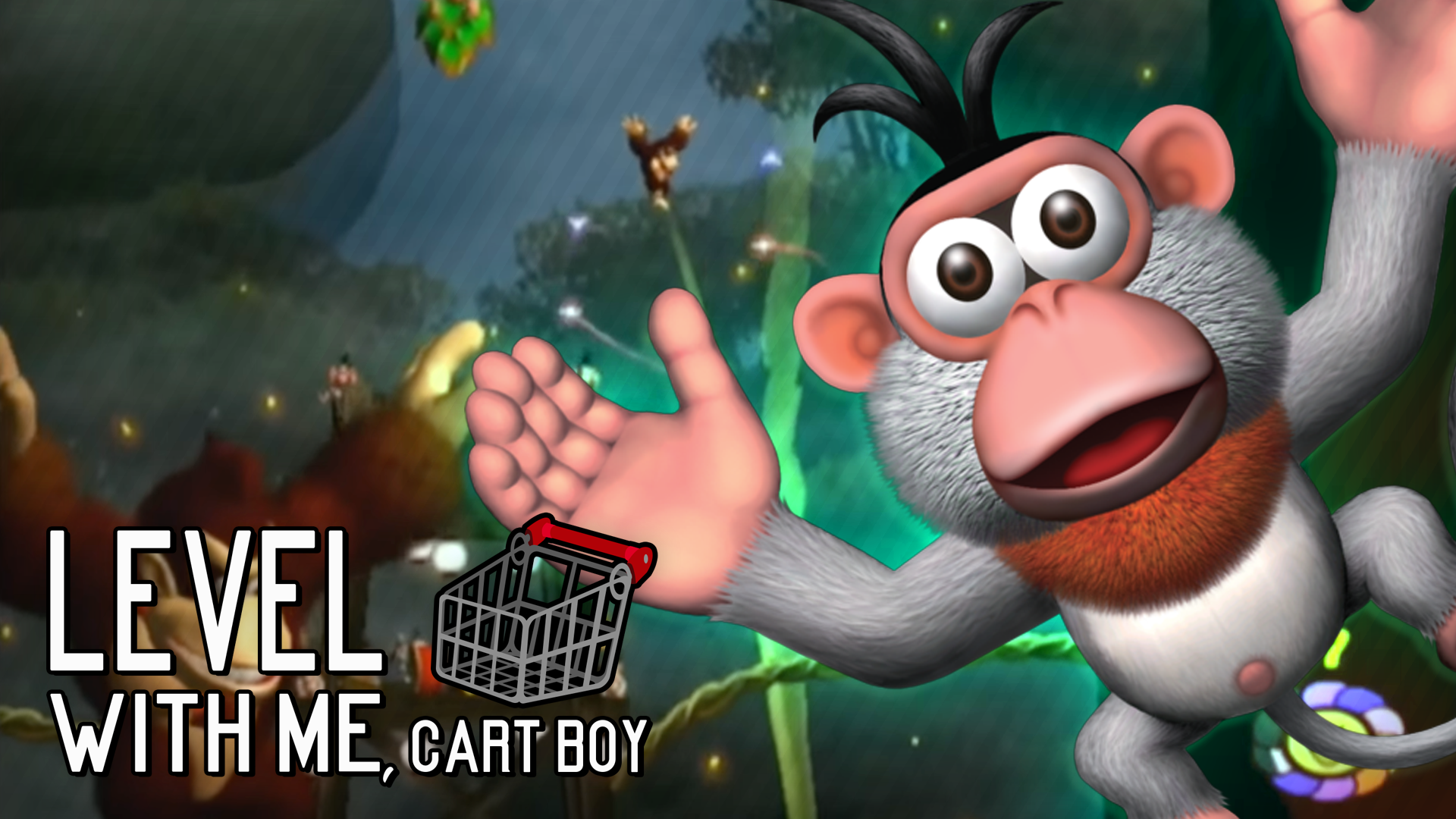 Level with Me: Monkey Fest (Donkey Kong Jungle Beat)