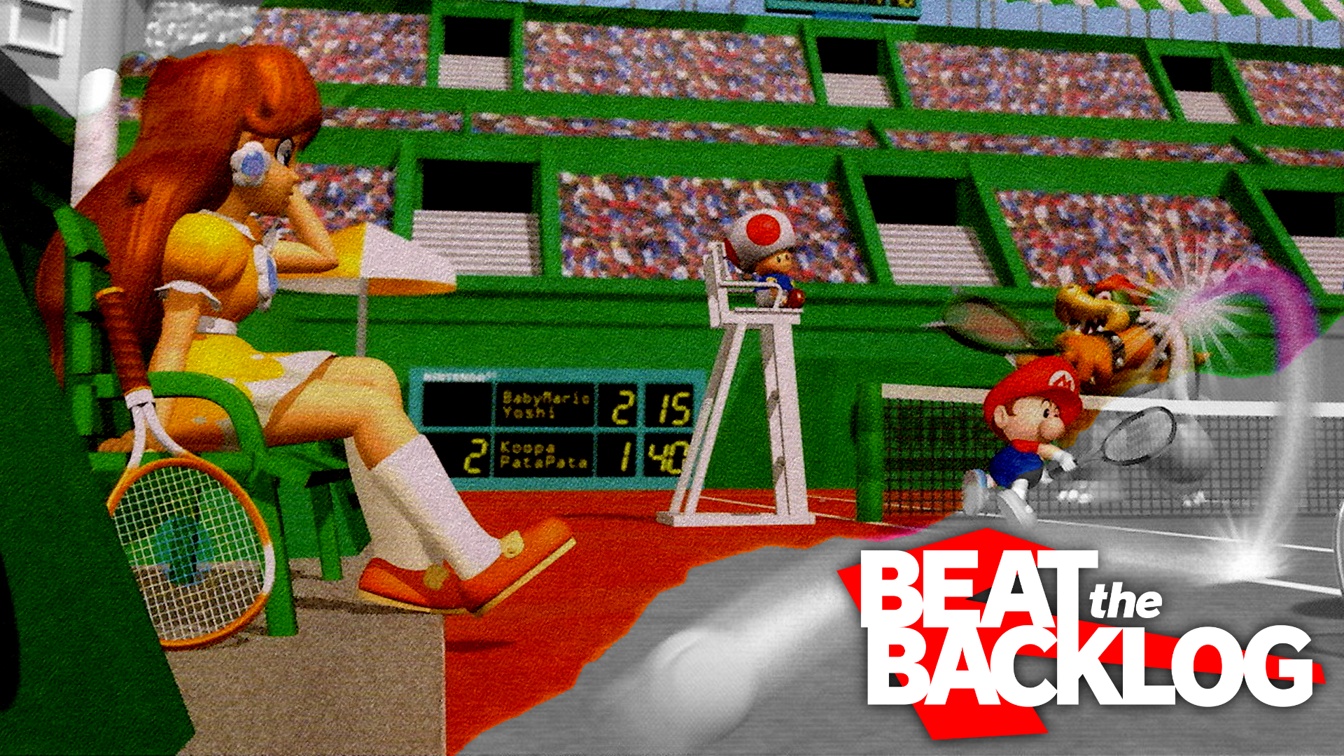 Beat the Backlog: Mario Tennis (Nintendo 64)