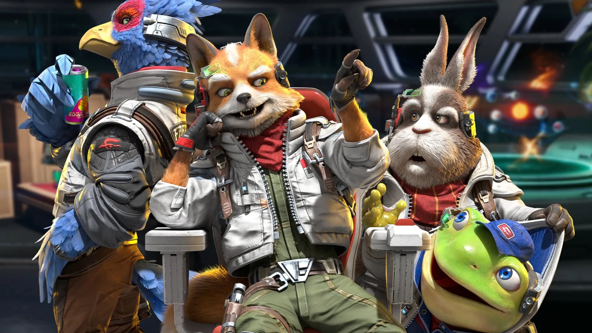 Star Fox header