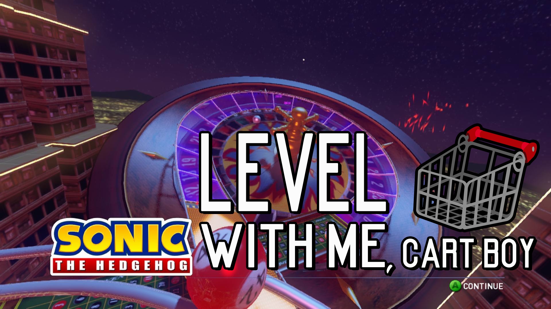 Level with Me: Roulette Road (Sonic Racing series)