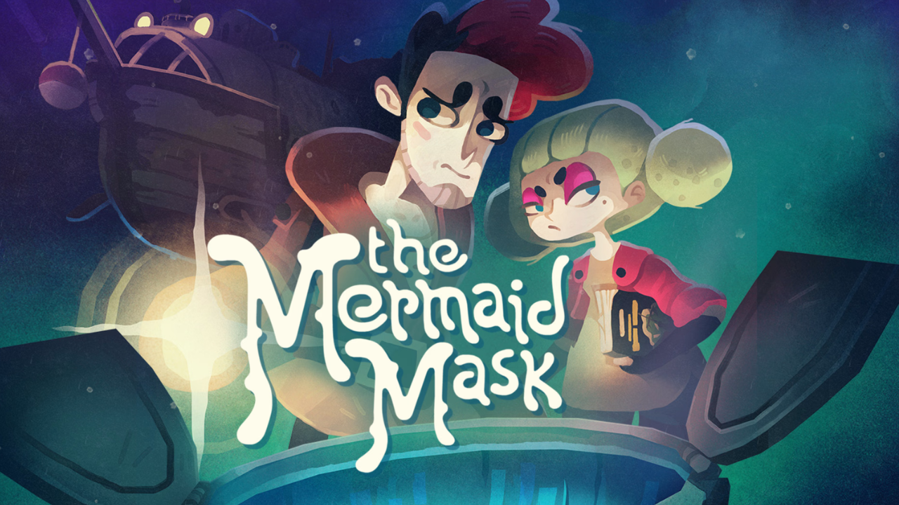 Mermaid Mask
